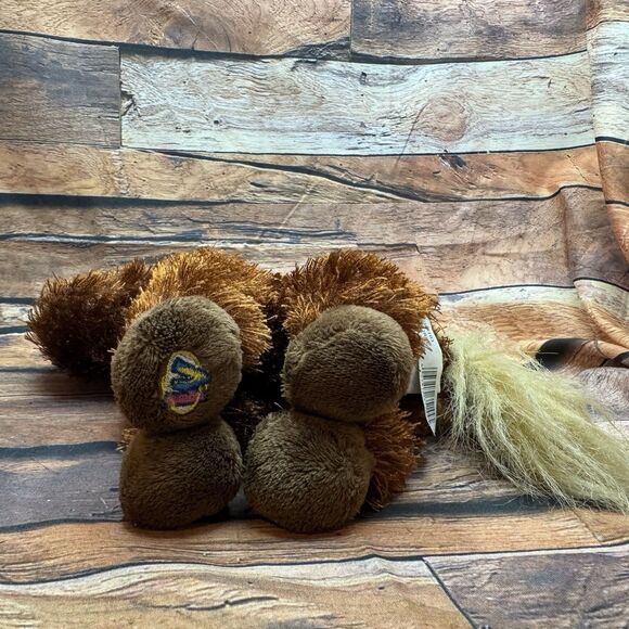 GANZ Webkinz Lil' Kinz Horse HS103 Plush Collectible Stuffed Animal Farm Toy - Picture 7 of 10